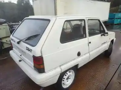 Sloopvoertuig seat marbella furgón (028a) 0.9 van het jaar 1991 aangedreven 