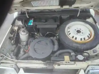 Sloopvoertuig seat marbella furgón (028a) 0.9 van het jaar 1991 aangedreven 