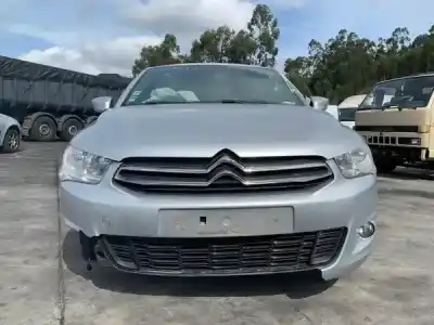 Scrapping Vehicle CITROEN C-ELYSEE (DD_) 1.6 HDI 92 of the year 2013 powered 9HP (DV6DTED)