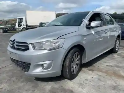 Scrapping Vehicle citroen c-elysee (dd_) 1.6 hdi 92 of the year 2013 powered 9hp (dv6dted)