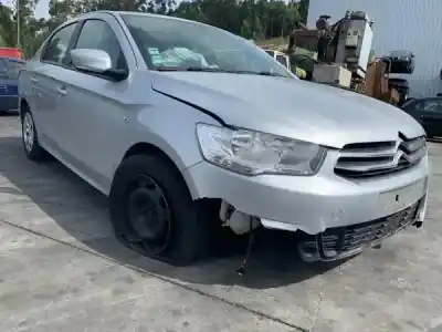 Scrapping Vehicle citroen c-elysee (dd_) 1.6 hdi 92 of the year 2013 powered 9hp (dv6dted)