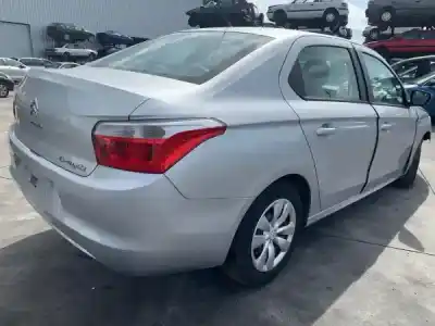 Scrapping Vehicle citroen c-elysee (dd_) 1.6 hdi 92 of the year 2013 powered 9hp (dv6dted)