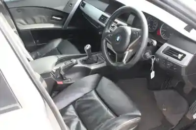 Veicolo di demolizione bmw 5 (e60) 525 d dell'anno 2005 alimentato m57 d25 (256d2)