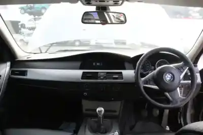 Veicolo di demolizione bmw 5 (e60) 525 d dell'anno 2005 alimentato m57 d25 (256d2)