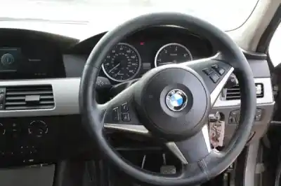 Veicolo di demolizione bmw 5 (e60) 525 d dell'anno 2005 alimentato m57 d25 (256d2)