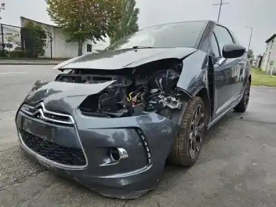 Утилизация автомобиля CITROEN DS3 1.6 Blue-HDI FAP года 2013 питание 9HD (DV6C)