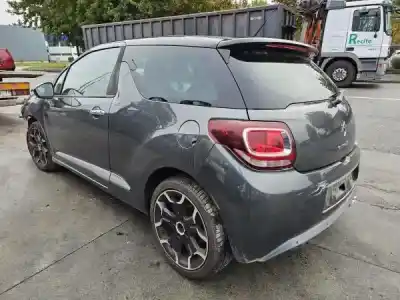 Утилизация автомобиля citroen ds3 1.6 blue-hdi fap года 2013 питание 9hd (dv6c)