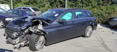 Scrapping Vehicle mercedes-benz classe c carrinha (s205) c 220 d 4-matic (205.205) gasóleo 2015 5p of the year 2015 powered om 651.921