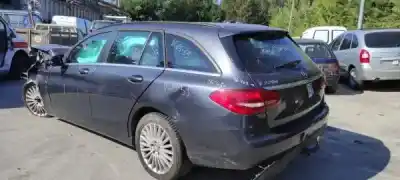 Scrapping Vehicle mercedes-benz classe c carrinha (s205) c 220 d 4-matic (205.205) gasóleo 2015 5p of the year 2015 powered om 651.921