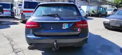 Scrapping Vehicle mercedes-benz classe c carrinha (s205) c 220 d 4-matic (205.205) gasóleo 2015 5p of the year 2015 powered om 651.921