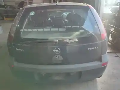 Veicolo di demolizione opel corsa c (x01) 1.2 (f08, f68) dell'anno 2001 alimentato z 12 xe Veicolo di demolizione opel corsa c (x01) 1.2 (f08, f68) dell'anno 2001 alimentato z 12 xe