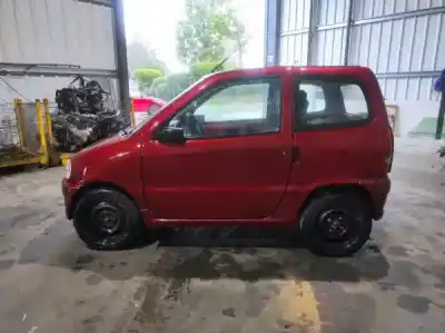 Veículo de Sucata microcar virgo 40 0.5 cc do ano 2008 alimentado 