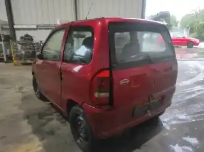 Veículo de Sucata microcar virgo 40 0.5 cc do ano 2008 alimentado 