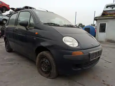 Scrapping Vehicle daewoo matiz (m100, m150) 0.8 gasolina 2000 5p of the year 1999 powered 