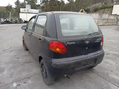 Scrapping Vehicle daewoo matiz (m100, m150) 0.8 gasolina 2000 5p of the year 1999 powered 