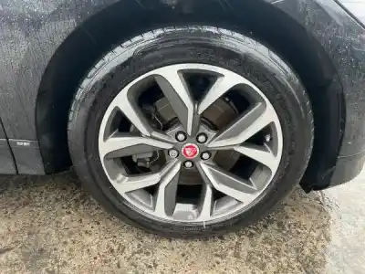 Здавання транспортного засобу jaguar i-pace (x590) ev400 awd elétrico 2019 5p року 2023 потужний 