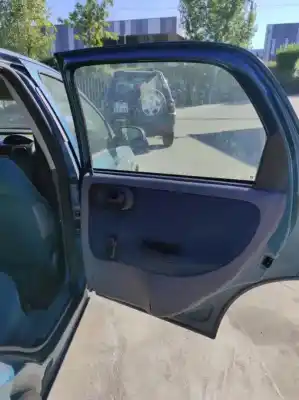 Veículo de Sucata opel corsa c (x01) 1.2 (f08, f68) do ano 2000 alimentado z 12 xe