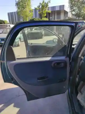 Veículo de Sucata opel corsa c (x01) 1.2 (f08, f68) do ano 2000 alimentado z 12 xe