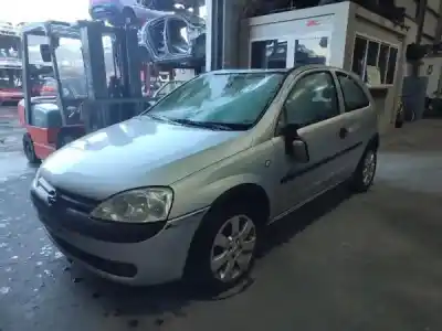 Scrapping Vehicle opel corsa c (x01) 1.2 (f08, f68) of the year 2002 powered z 12 xe Scrapping Vehicle opel corsa c (x01) 1.2 (f08, f68) of the year 2002 powered z 12 xe
