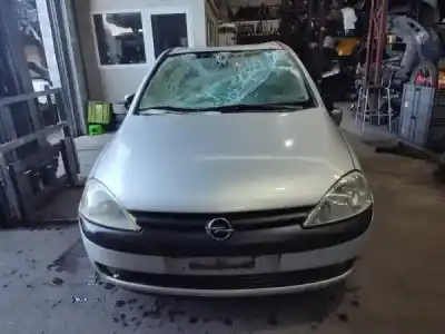 Scrapping Vehicle opel corsa c (x01) 1.2 (f08, f68) of the year 2002 powered z 12 xe Scrapping Vehicle opel corsa c (x01) 1.2 (f08, f68) of the year 2002 powered z 12 xe
