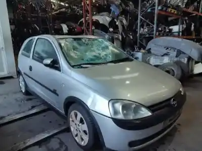 Scrapping Vehicle opel corsa c (x01) 1.2 (f08, f68) of the year 2002 powered z 12 xe Scrapping Vehicle opel corsa c (x01) 1.2 (f08, f68) of the year 2002 powered z 12 xe