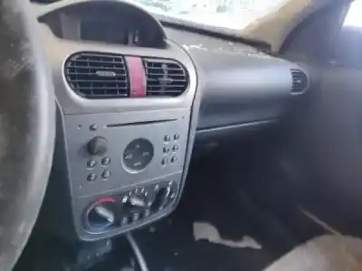 Scrapping Vehicle opel corsa c (x01) 1.2 (f08, f68) of the year 2002 powered z 12 xe Scrapping Vehicle opel corsa c (x01) 1.2 (f08, f68) of the year 2002 powered z 12 xe