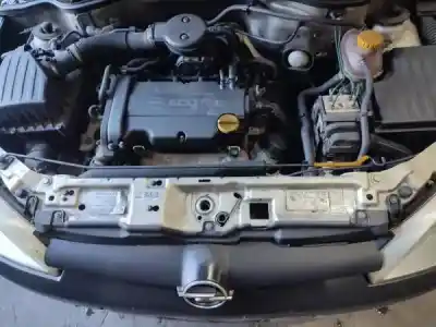 Scrapping Vehicle opel corsa c (x01) 1.2 (f08, f68) of the year 2002 powered z 12 xe Scrapping Vehicle opel corsa c (x01) 1.2 (f08, f68) of the year 2002 powered z 12 xe