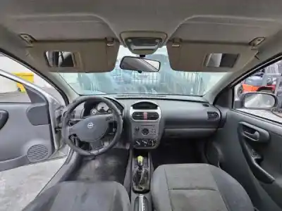 Veículo de Sucata opel corsa c (x01) 1.2 (f08, f68) do ano 2002 alimentado z 12 xe Veículo de Sucata opel corsa c (x01) 1.2 (f08, f68) do ano 2002 alimentado z 12 xe