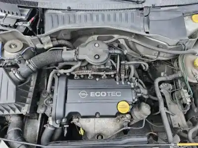 Veículo de Sucata opel corsa c (x01) 1.2 (f08, f68) do ano 2002 alimentado z 12 xe Veículo de Sucata opel corsa c (x01) 1.2 (f08, f68) do ano 2002 alimentado z 12 xe