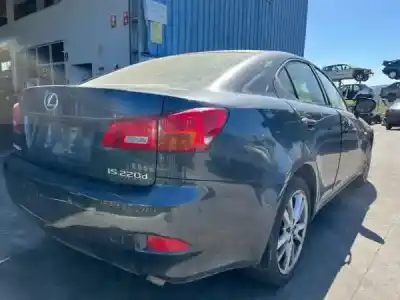 Здавання транспортного засобу lexus is ii (_e2_) 220d (ale20) року 2006 потужний 