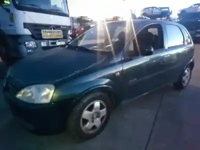 Scrapping Vehicle opel corsa c (x01) 1.2 (f08, f68) of the year 2001 powered z 12 xe