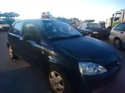 Scrapping Vehicle opel corsa c (x01) 1.2 (f08, f68) of the year 2001 powered z 12 xe