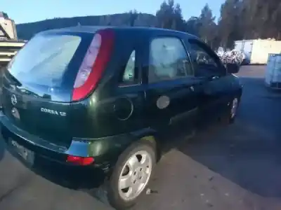 Scrapping Vehicle opel corsa c (x01) 1.2 (f08, f68) of the year 2001 powered z 12 xe