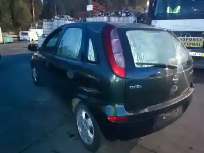 Scrapping Vehicle opel corsa c (x01) 1.2 (f08, f68) of the year 2001 powered z 12 xe