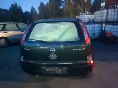 Scrapping Vehicle opel corsa c (x01) 1.2 (f08, f68) of the year 2001 powered z 12 xe