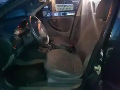 Scrapping Vehicle opel corsa c (x01) 1.2 (f08, f68) of the year 2001 powered z 12 xe