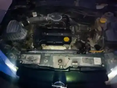 Scrapping Vehicle opel corsa c (x01) 1.2 (f08, f68) of the year 2001 powered z 12 xe