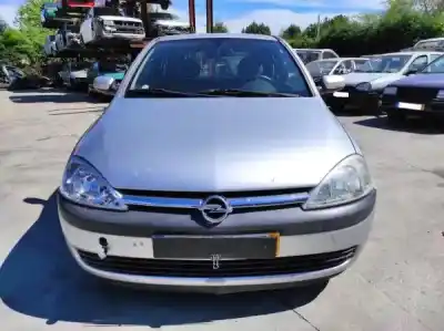 Scrapping Vehicle opel corsa c (x01) 1.7 di (f08, f68) of the year 2001 powered y 17 dtl