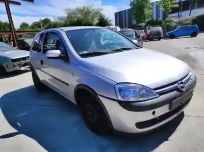 Scrapping Vehicle opel corsa c (x01) 1.7 di (f08, f68) of the year 2001 powered y 17 dtl