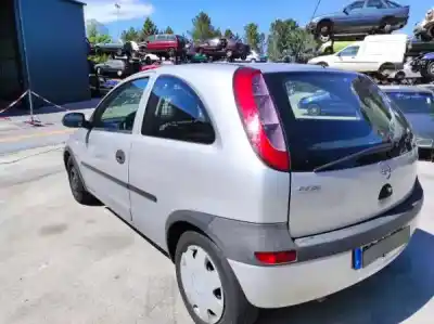 Scrapping Vehicle opel corsa c (x01) 1.7 di (f08, f68) of the year 2001 powered y 17 dtl