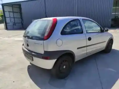 Scrapping Vehicle opel corsa c (x01) 1.7 di (f08, f68) of the year 2001 powered y 17 dtl