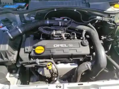 Scrapping Vehicle opel corsa c (x01) 1.7 di (f08, f68) of the year 2001 powered y 17 dtl