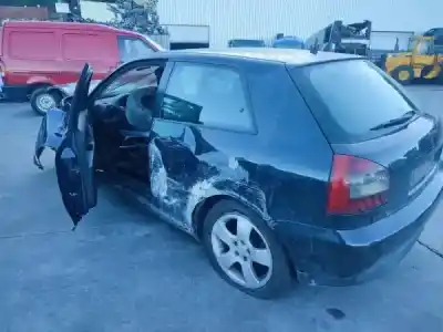 Scrapping Vehicle audi a3 (8l1) 1.9 tdi of the year 2002 powered asz