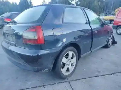 Scrapping Vehicle audi a3 (8l1) 1.9 tdi of the year 2002 powered asz
