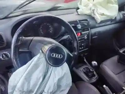 Scrapping Vehicle audi a3 (8l1) 1.9 tdi of the year 2002 powered asz