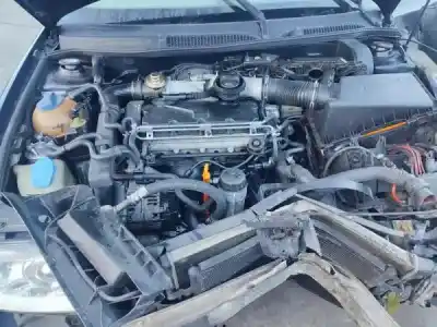 Scrapping Vehicle audi a3 (8l1) 1.9 tdi of the year 2002 powered asz