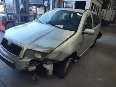 Scrapping Vehicle skoda fabia i break (6y5) 1.4 gasolina 2002 5p of the year 2003 powered 