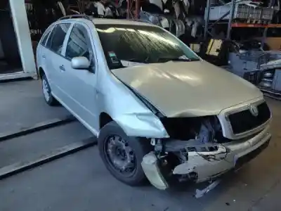 Scrapping Vehicle skoda fabia i break (6y5) 1.4 gasolina 2002 5p of the year 2003 powered 