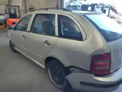 Scrapping Vehicle skoda fabia i break (6y5) 1.4 gasolina 2002 5p of the year 2003 powered 