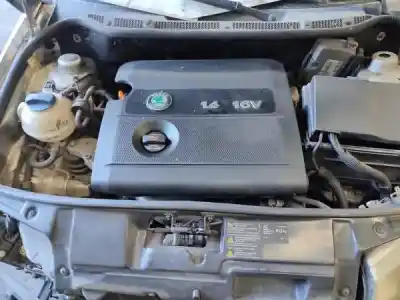 Scrapping Vehicle skoda fabia i break (6y5) 1.4 gasolina 2002 5p of the year 2003 powered 